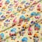 SINGER Rainbow Colorful Gnome Cotton Fabric
